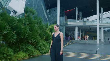 Anastasiia At Gardens By The Bay